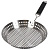 Сковорода для мангала 510х305 мм, нержавеющая сталь, для овощей, перфорированная, Y9-286